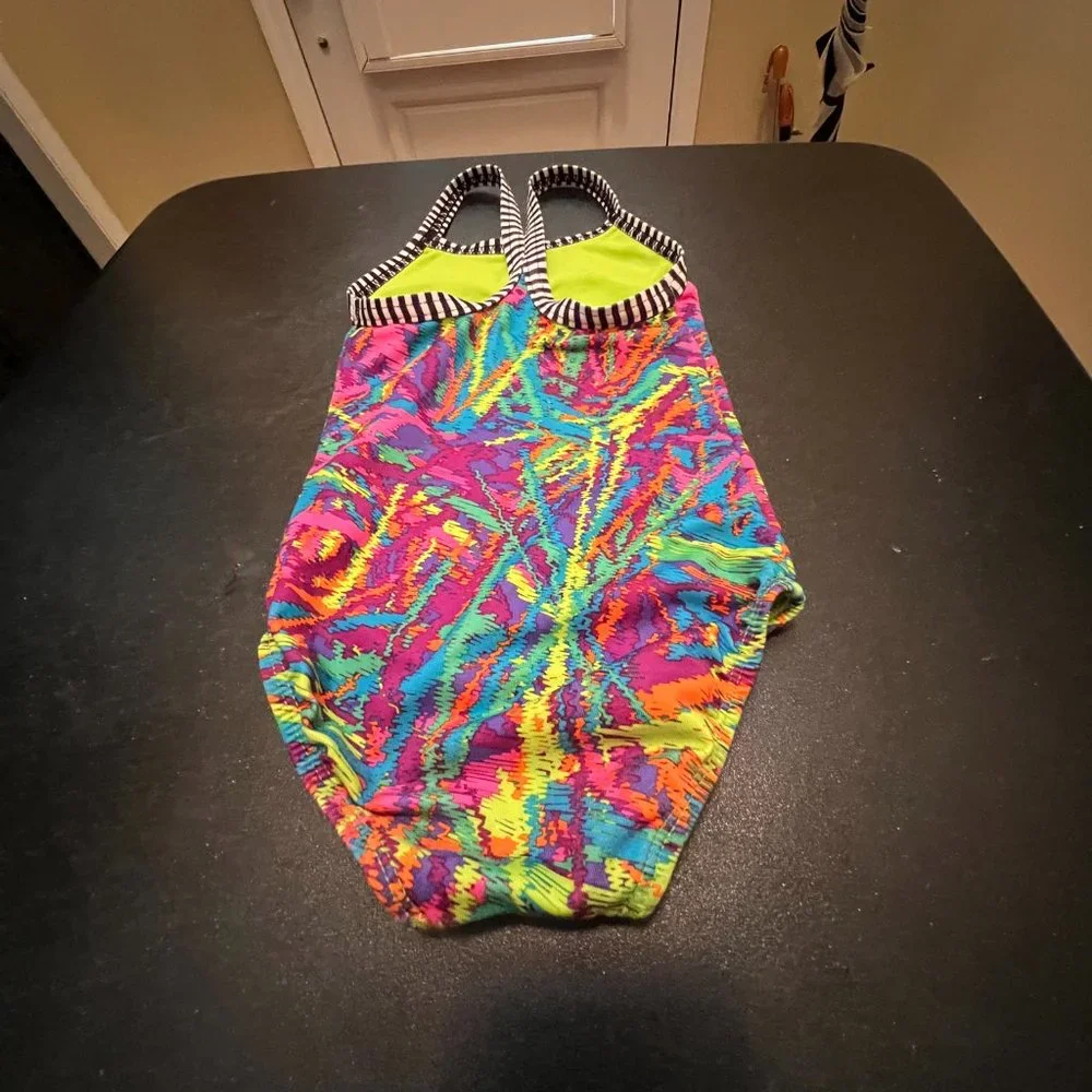 Dolfin Uglies onepiece crossback Swimsuit size 4
